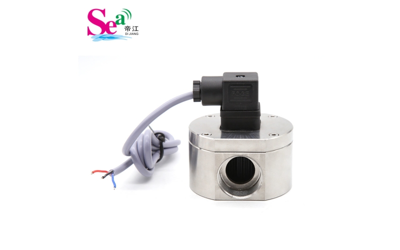 ZJ-HSM-OFZATS-1 SUS304 Stainless Steel 1-Inch Turbine Electronic Flow Sensor