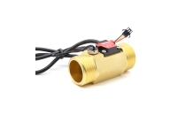 YF-B10-T Impeller Electronic Flow and Temperature Integrated Sensor
