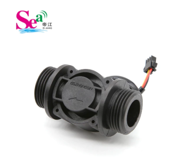 FS400A DN25 帝江水流量传感器霍尔流量计热水器农田灌溉液体计量