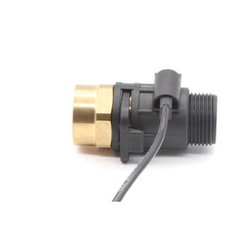ZJMAZ-20  6-Point Female Thread Water Flow Sensor, Detachable Washable Hall Effect Flow Meter for Garden Irrigation