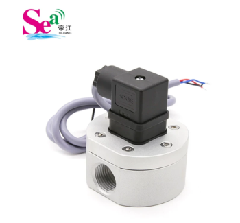 OFZAT-02 G&frac14;" DN8 Aluminum Alloy Oval Gear Flow Meter, Hall Effect Oil Flow Sensor for Gas Station Use