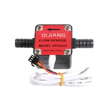 OF05ZAT-1 13mm Gear Flow Meter, Liquid Flow Sensor for Milk, Honey and Chemical Oil Measurement