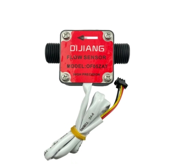 OF05ZAT-2 G&frac12;" DN15 Gear Flow Meter, Liquid Flow Sensor for Milk, Honey and Chemical Oil Measurement