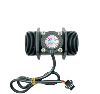 YF-DN40  Dijiang Hall Effect Water Flow Sensor Flow Meter for Liquid Metering, Suitable for Water Heaters and Farmland Irrigation