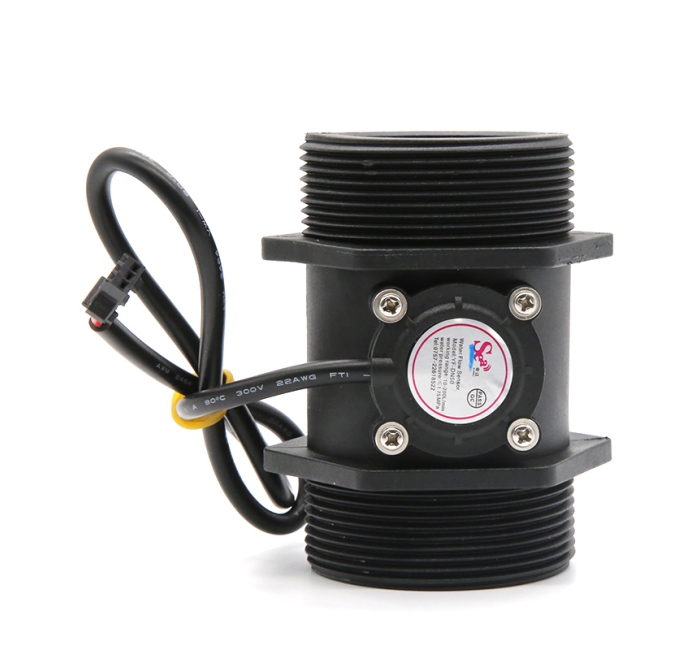 YF-DN50 帝江水流量传感器霍尔流量计热水器农田灌溉液体计量
