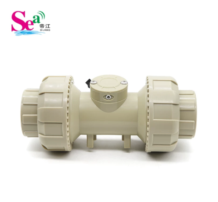 ZJPPH DN40 DN50 水流量传感器PPH耐高温耐腐蚀流量计大管径农田灌溉